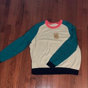 Meg Saddle Sleeve Jumper